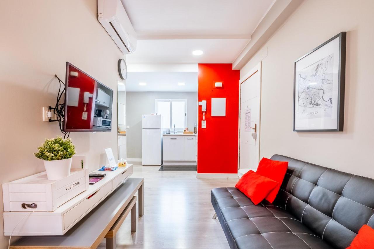 Centrico Apartamento Con Wifi En ซาราโกซา ภายนอก รูปภาพ